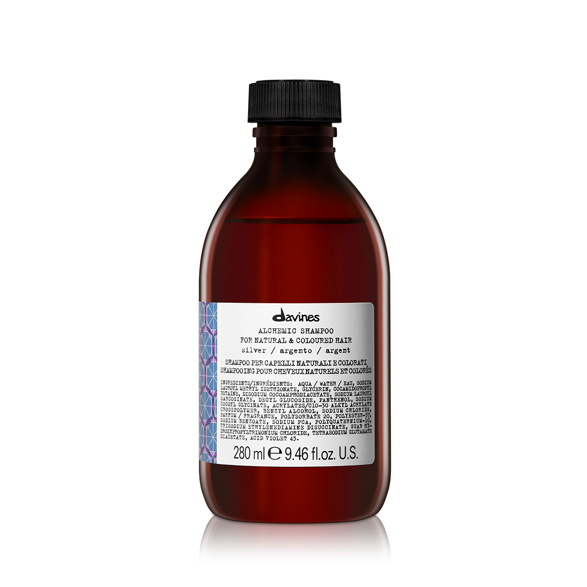Alchemic Shampoo - Silver 280ml