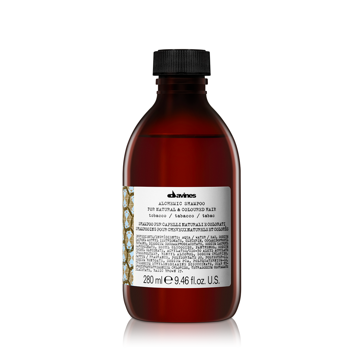 Alchemic Shampoo - Tobacco 280ml