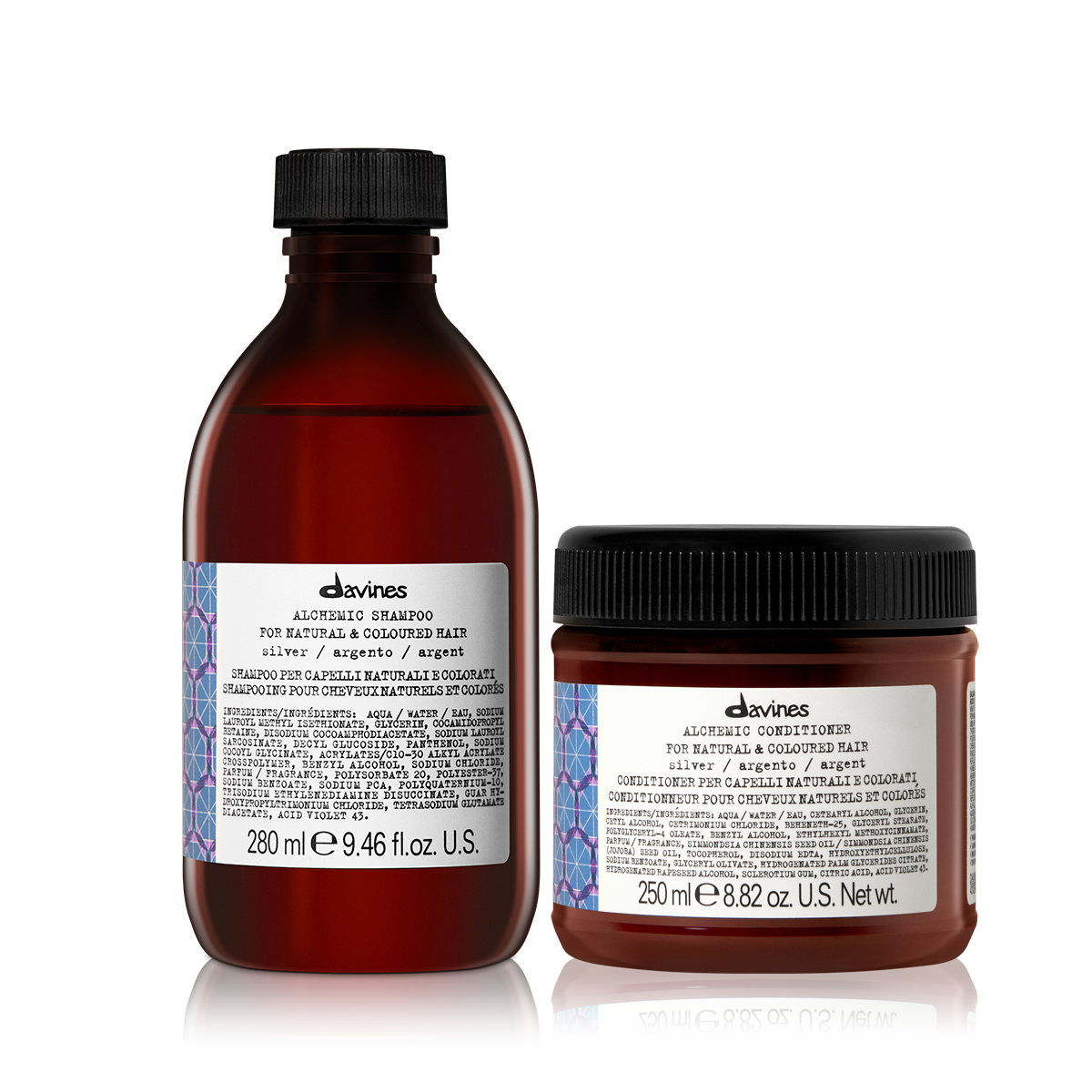 Alchemic Shampoo & Conditioner Silver Bundle