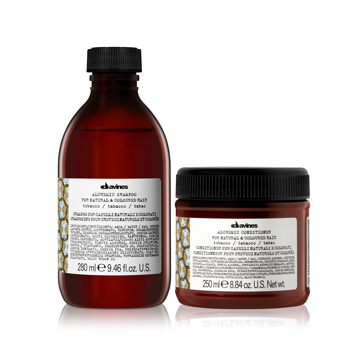Alchemic Shampoo & Conditioner Tobacco Bundle