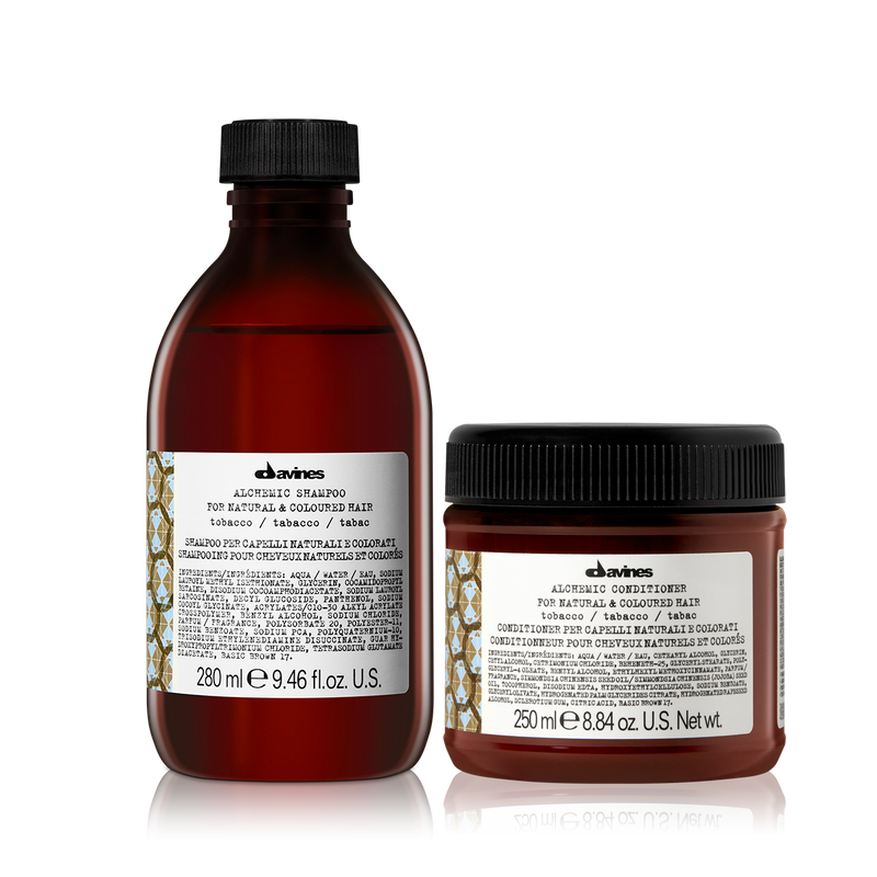alchemic shampoo tobacco Davines Alchemic Shampoo & Conditioner Tobacco Bundle alchemic shampoo tobacco Davines Alchemic Shampoo & Conditioner Tobacco Bundle
