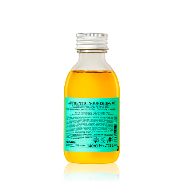 スタイリング剤 Davines Authentic Nourishing Oil 100ml Davines Authentic Nourishing Oil - Gentle Full Body Moisturizer