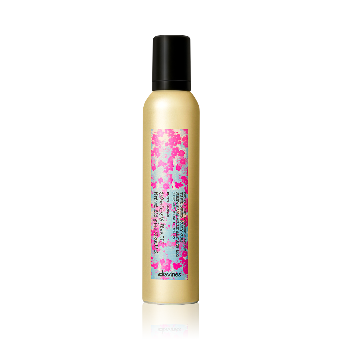 More Inside Curl Mousse - 250ml