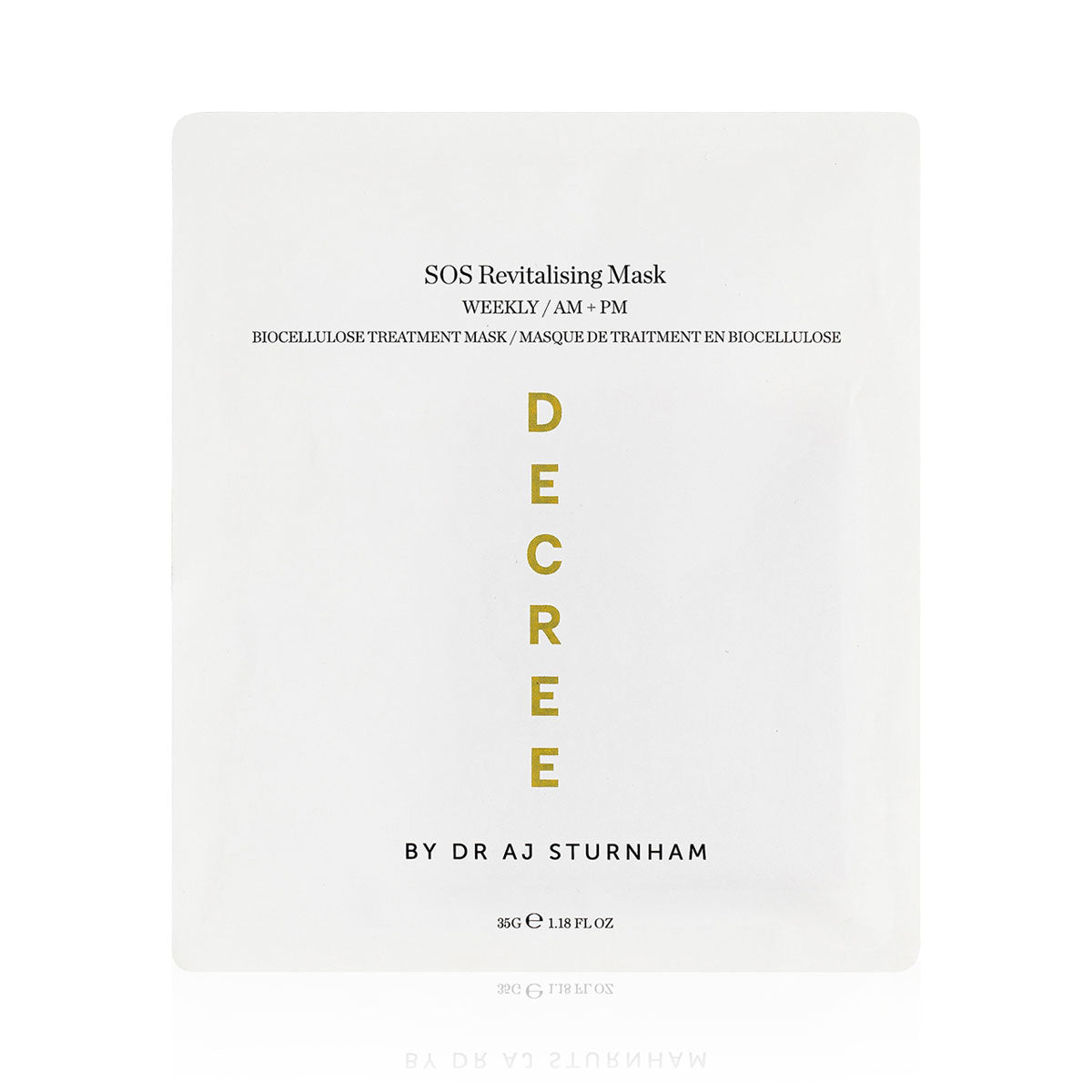Decree SOS Revitalising Mask