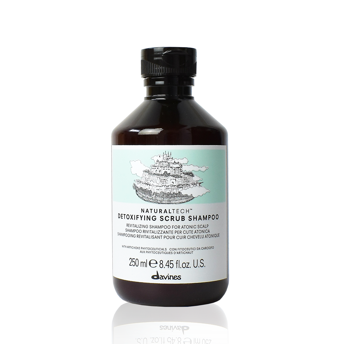 Davines Naturaltech Detoxifying Shampoo - 250ml
