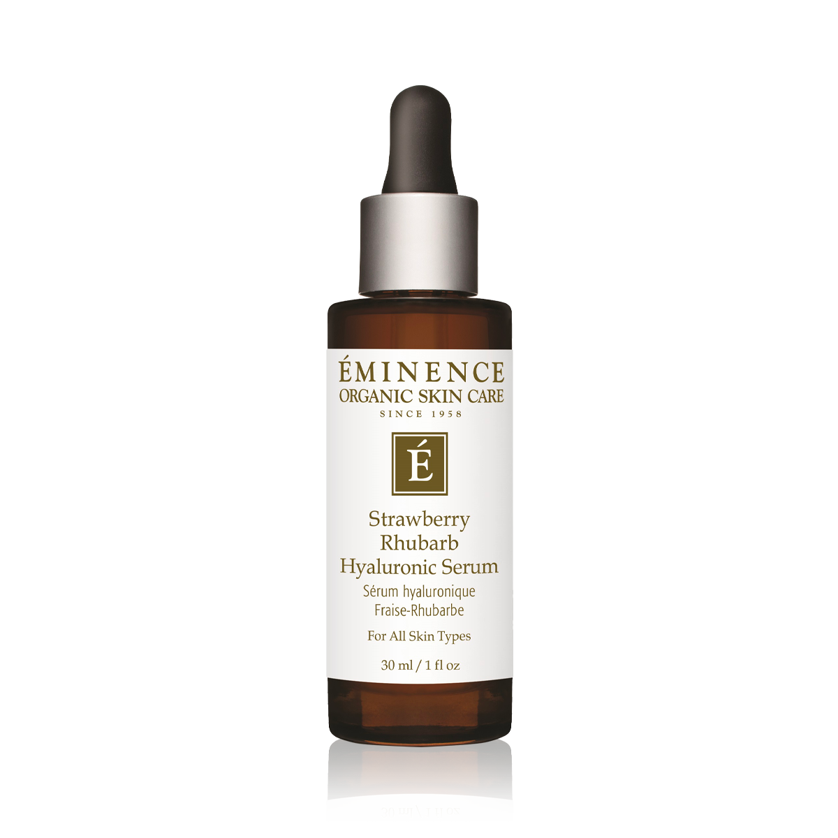 Strawberry Rhubarb Hyaluronic Serum - 30ml