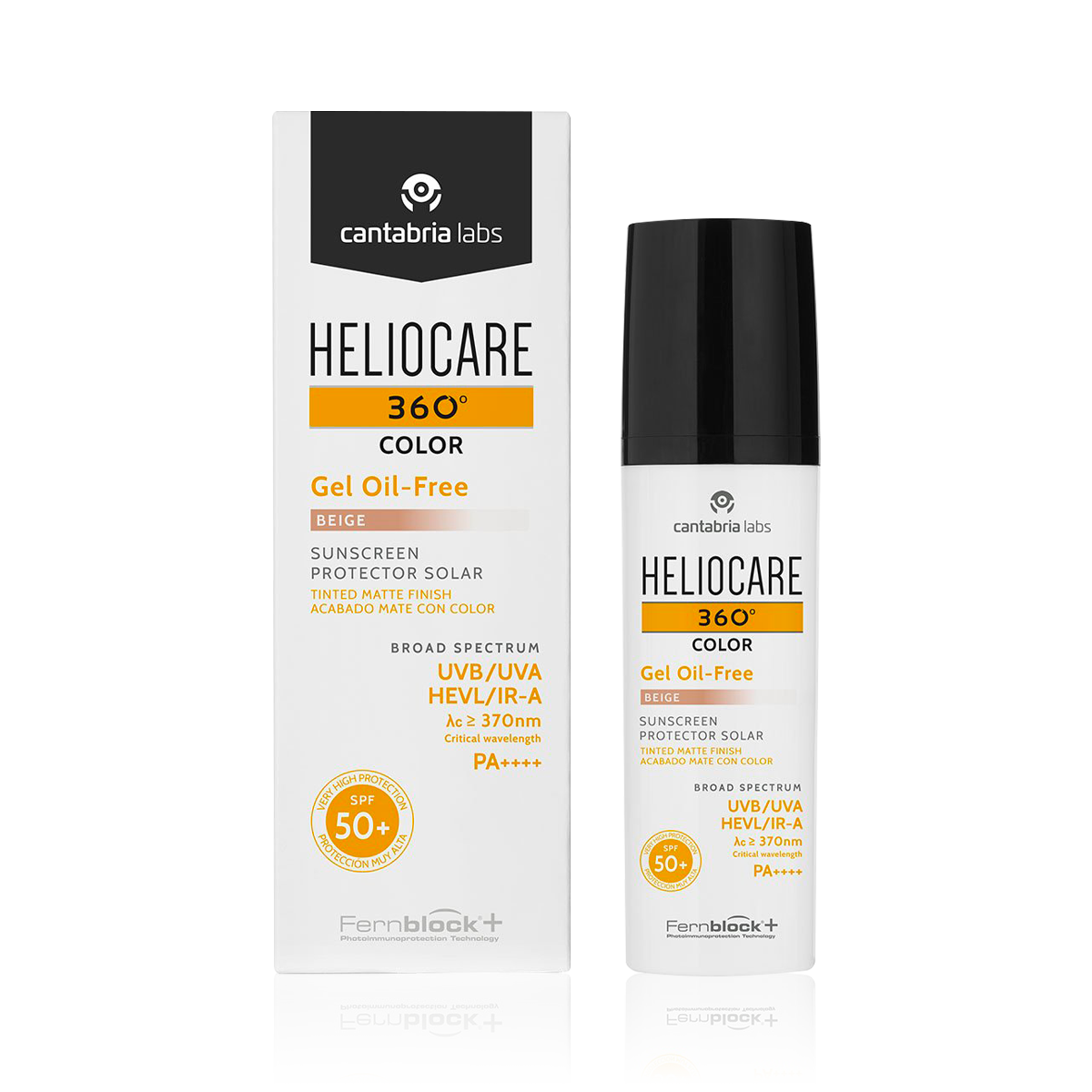 360° Beige Color Oil Free Gel – 50ml