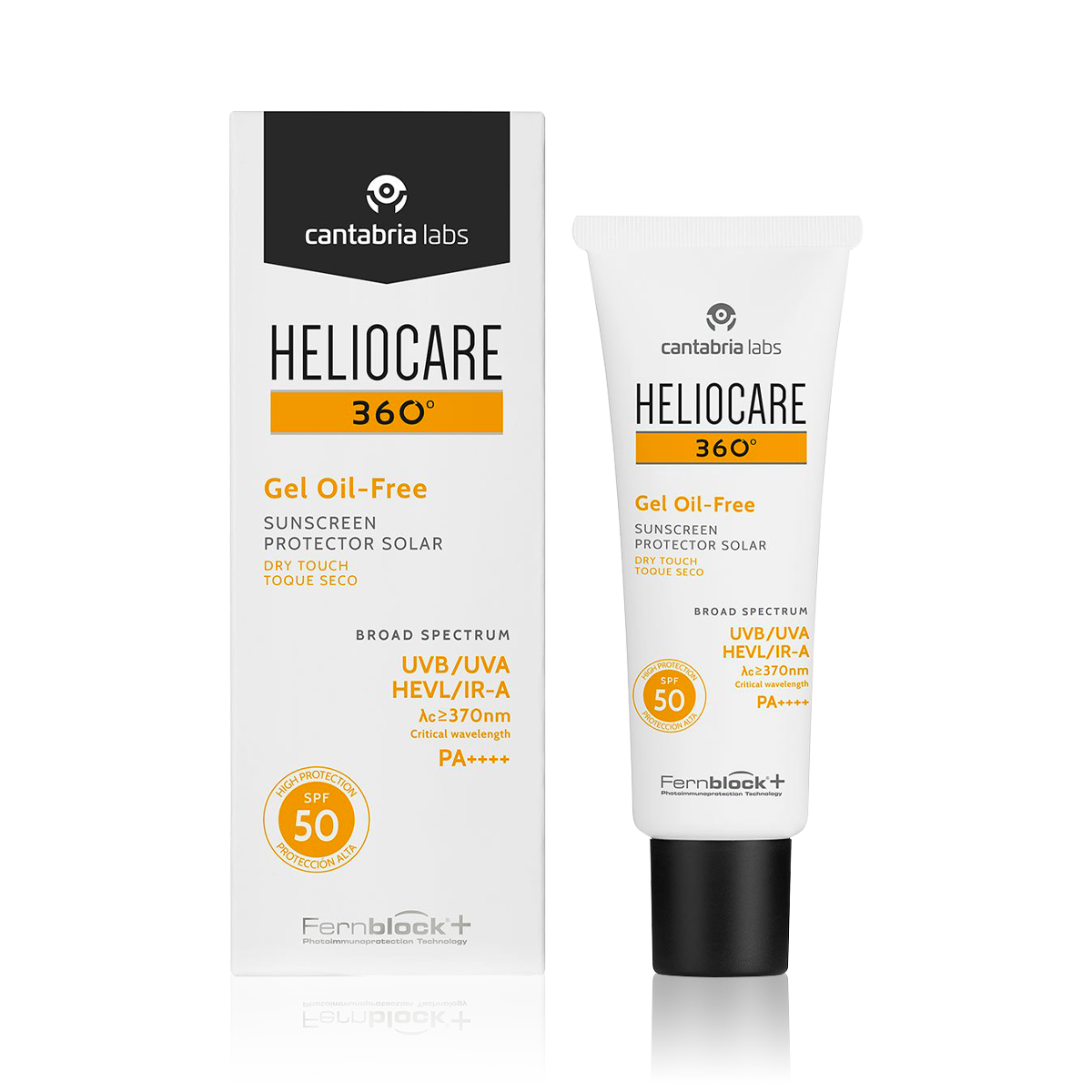 360 Oil Free Gel SPF+