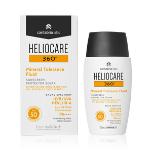 Heliocare 360 Mineral Tolerance Fluid SPF 50+