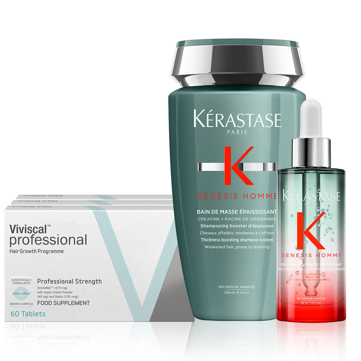 Men’s Viviscal Professional and Kérastase Genesis Homme Package