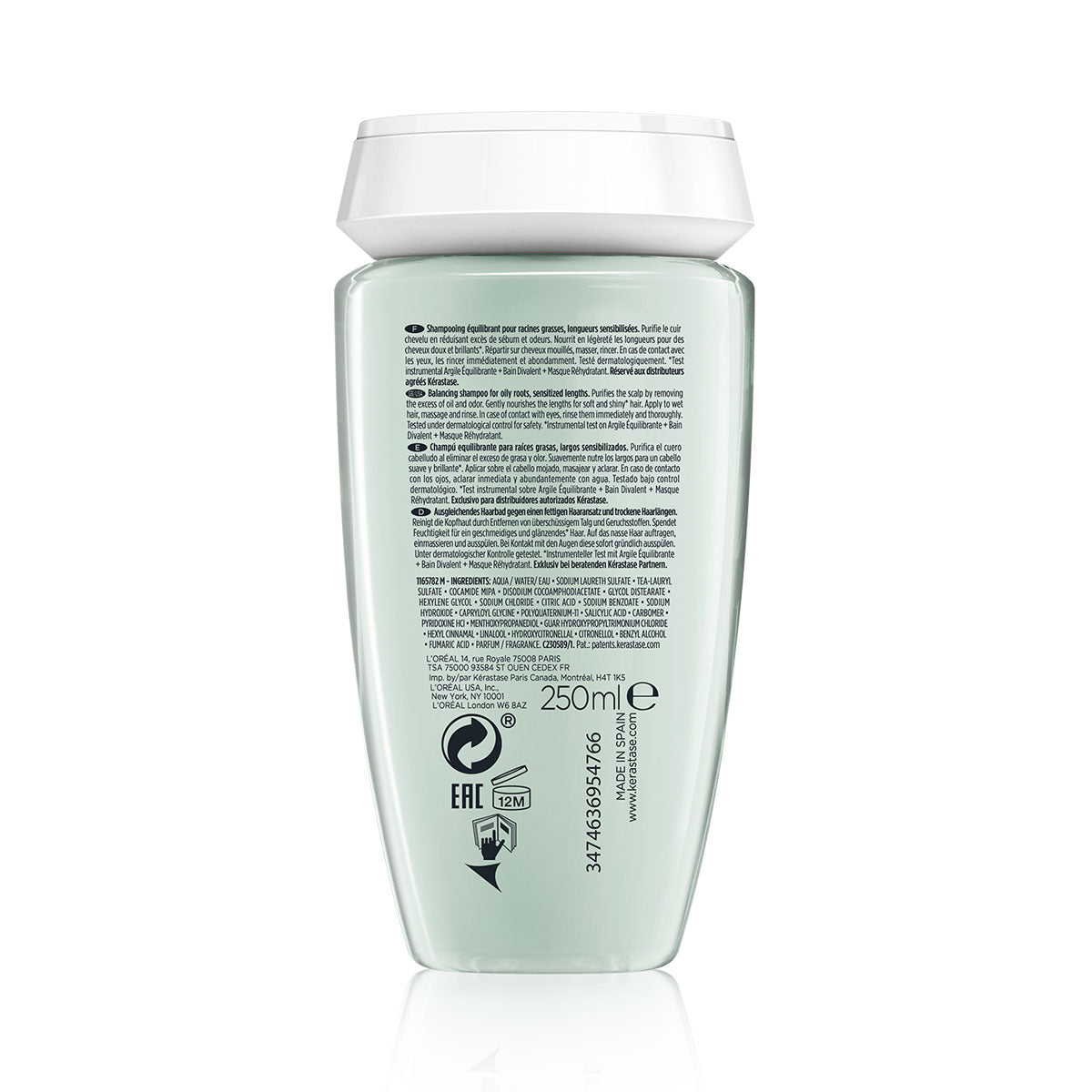 Products Specifique Bain Divalent Shampoo
