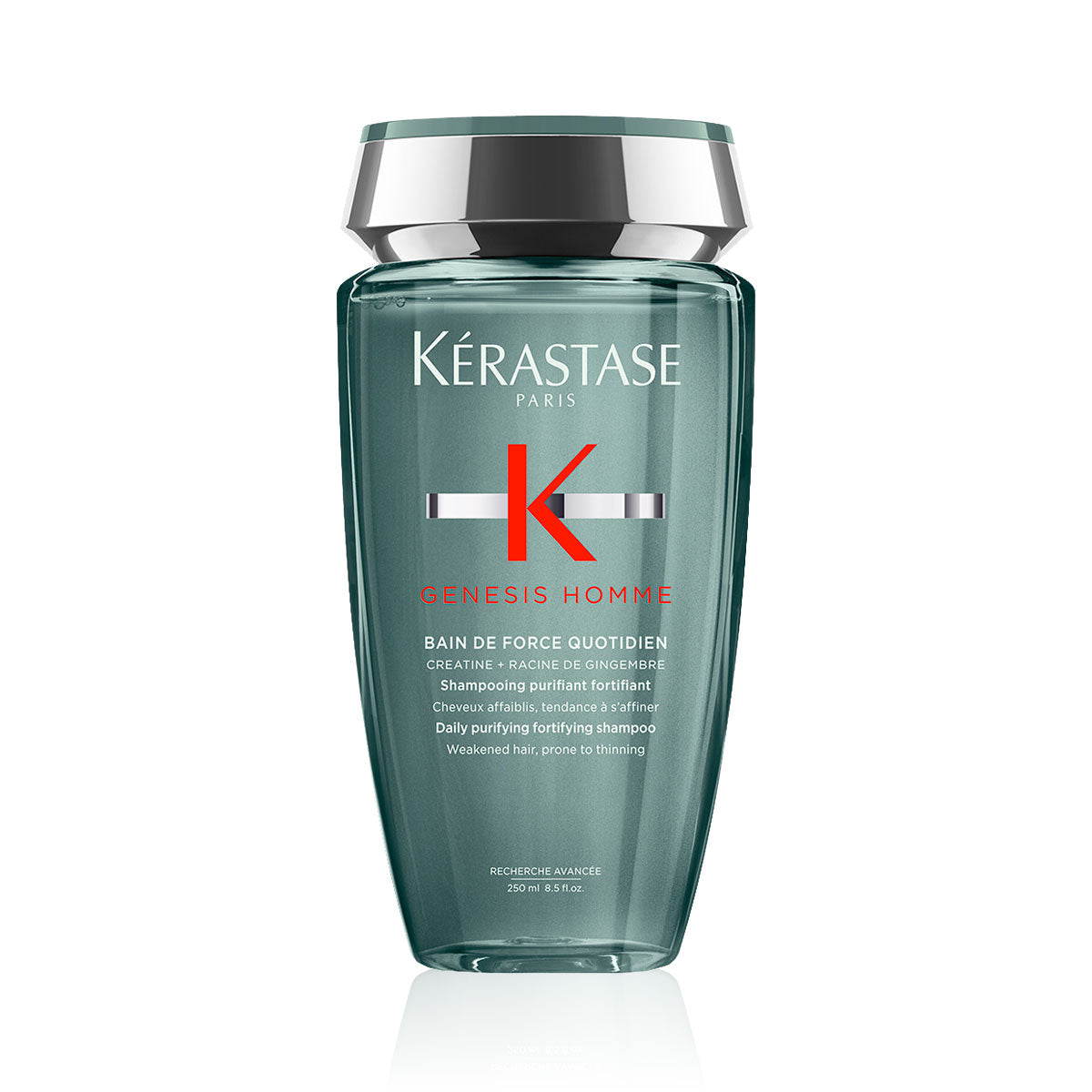 Kérastase Genesis Homme Daily Purifying Fortifying Shampoo - 250ml