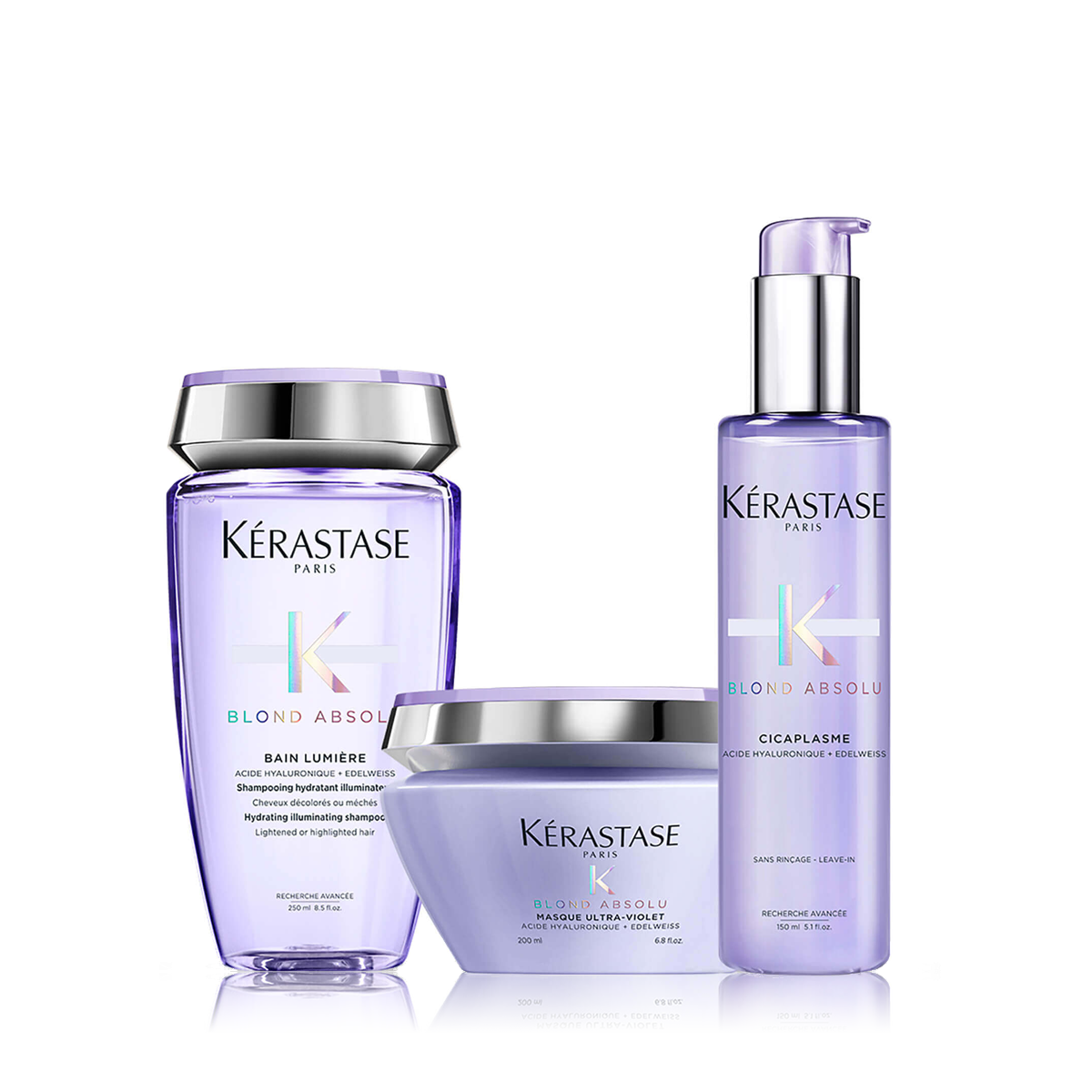 Kérastase Blond Absolu- Maintain Your Blonde- Paul Edmonds London