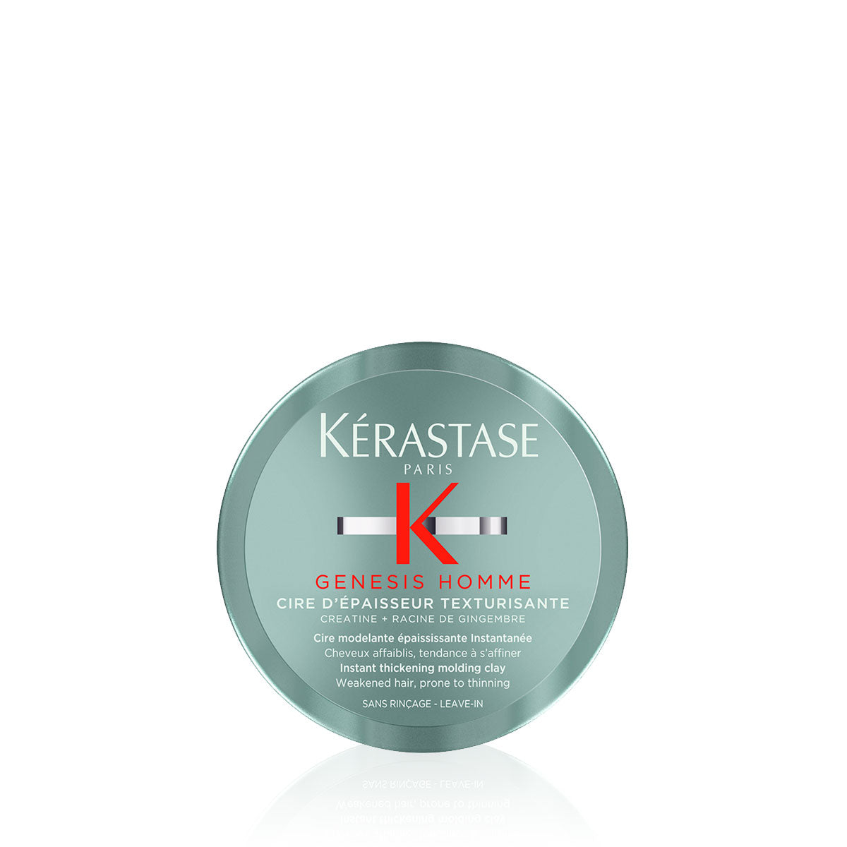 Kérastase Genesis Homme Instant Thickening Molding Clay - 75ml