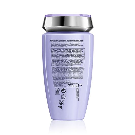 Blond Absolu Bain Ultra Violet Shampoo - 250ml