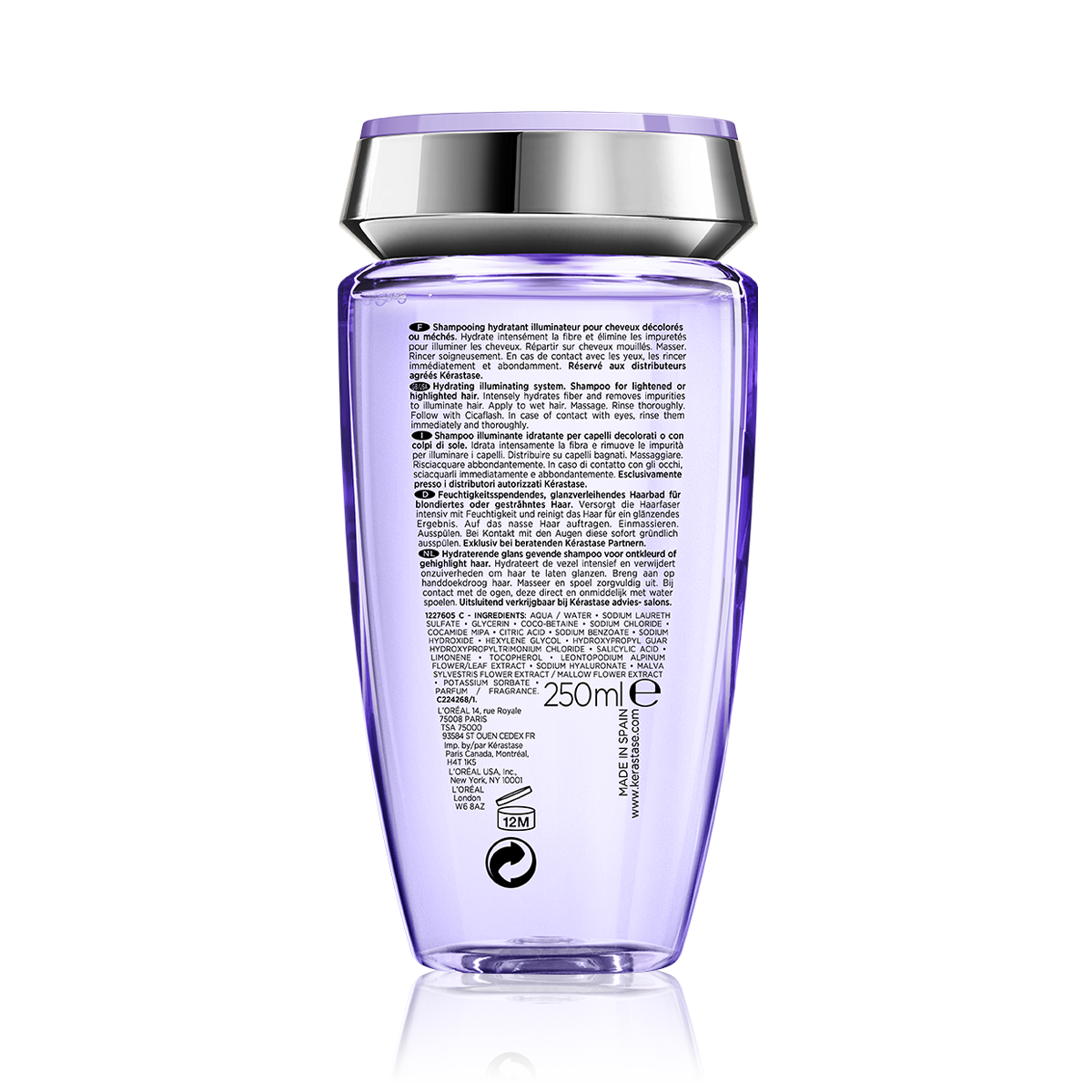 Blond Absolu Bain Lumiere Shampoo - 250ml