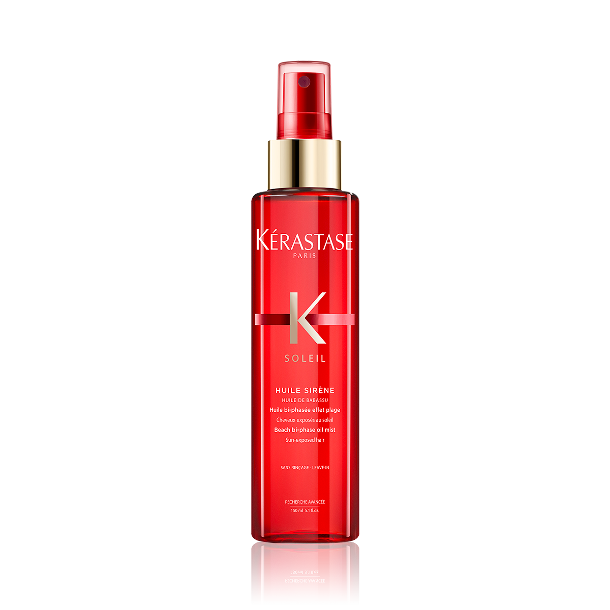 Hair Oil Soleil Huile Sirène - 150ml