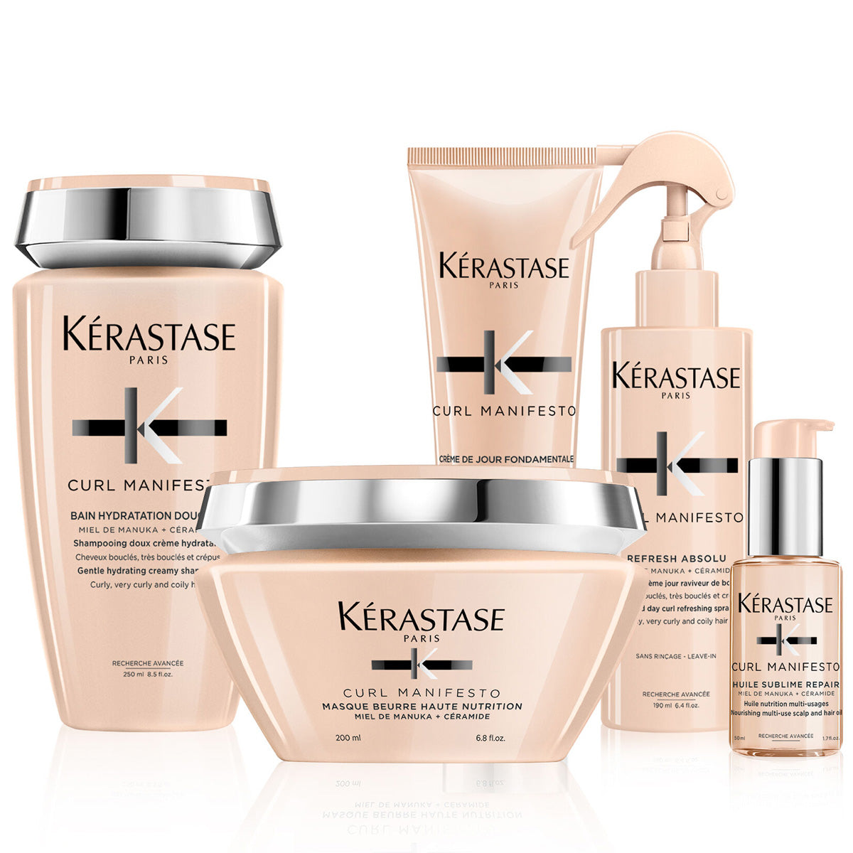 Kérastase Curly hair (hair type 3's) Bundle