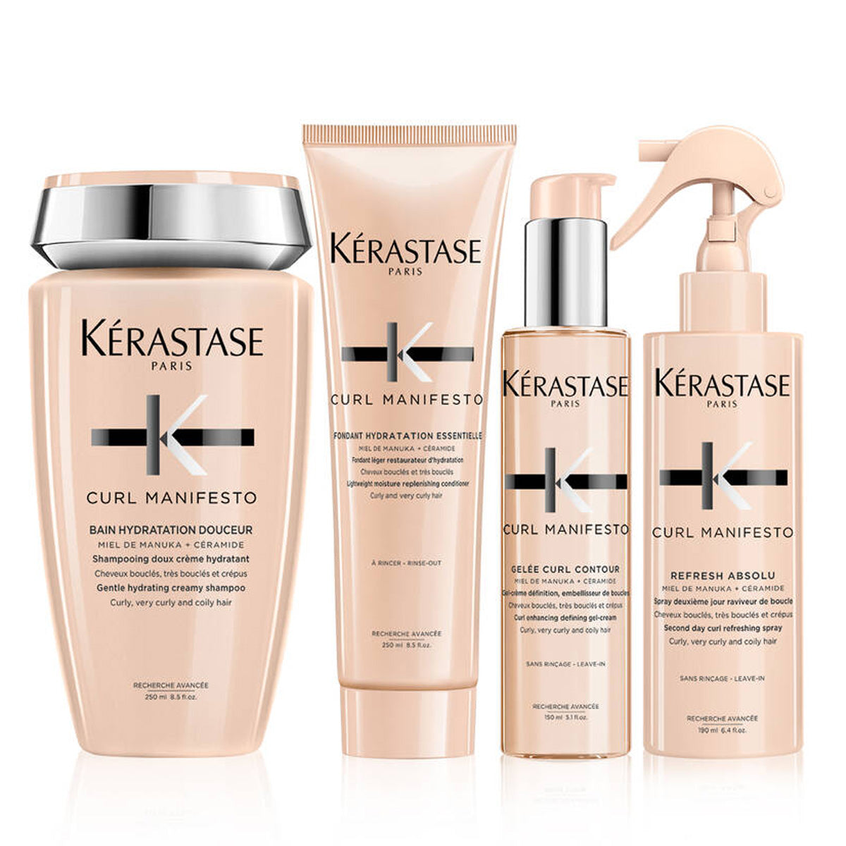 Kérastase Wavy Hair (hair type 2's) Bundle