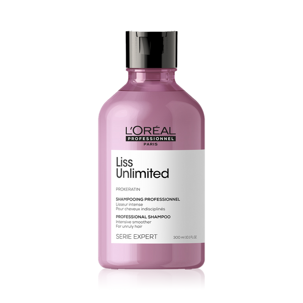 Professionnel Série Expert Liss Unlimited Shampoo - 300ml