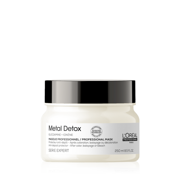 L'Oréal Metal Detox Anti-deposit Protector Mask -  250ml
