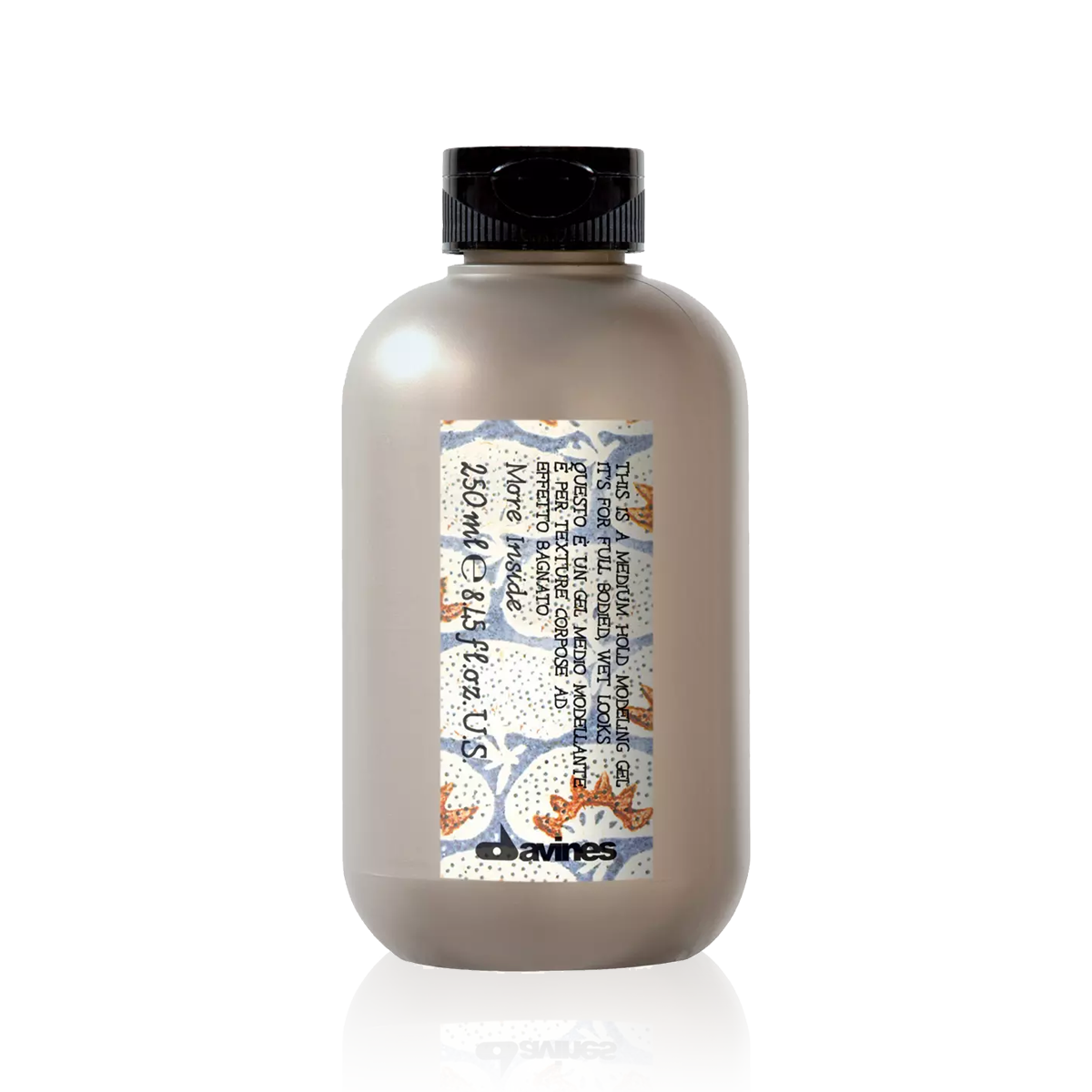 Davines This is a medium hold gel - 250ml