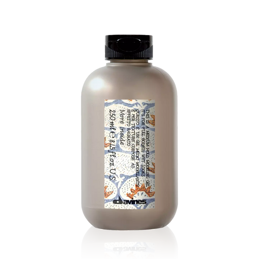 Davines This is a medium hold gel - 250ml