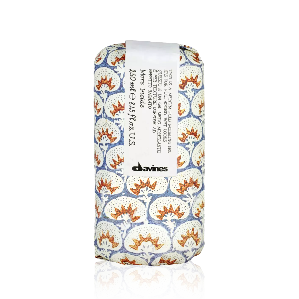Davines This is a medium hold gel - 250ml