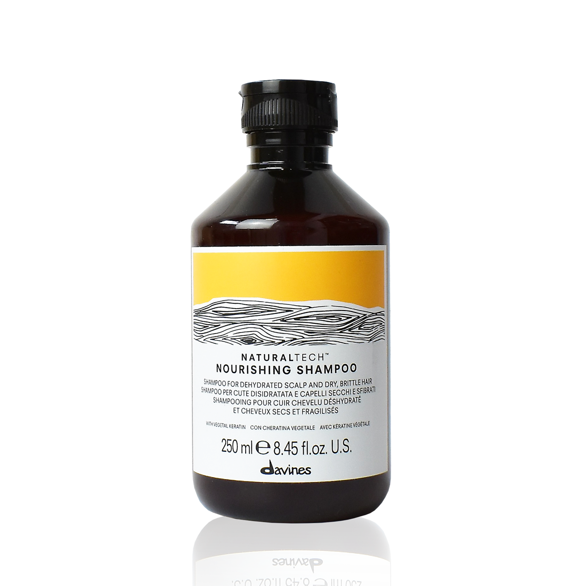 Davines Naturaltech Nourishing Shampoo - 250ml