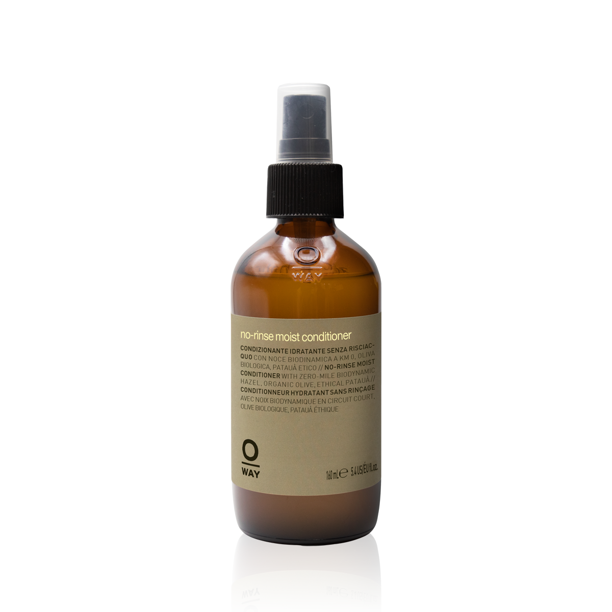 Oway No-Rinse Moist Conditioner - 160ml