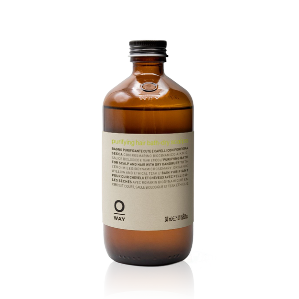Oway Purifying Bath - Dry Scalp - 240ml