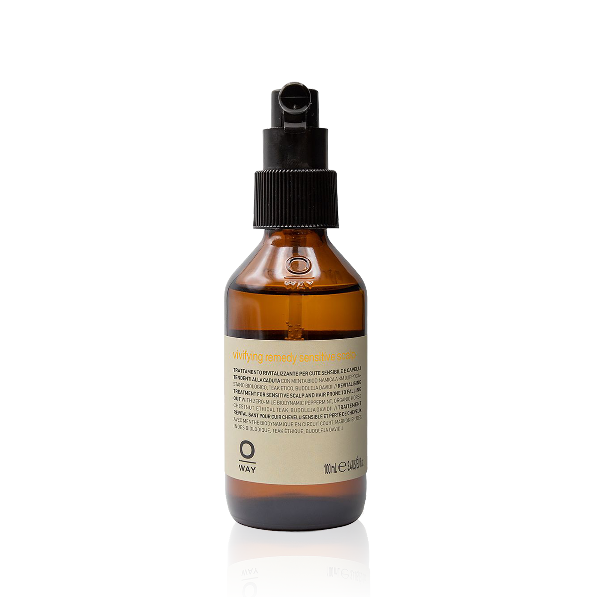 Oway Vivifying Remedy - Sensitive Scalp - 100ml
