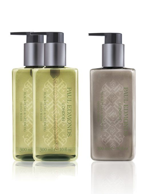 Black Pearl & Green Fig Hand Collection
