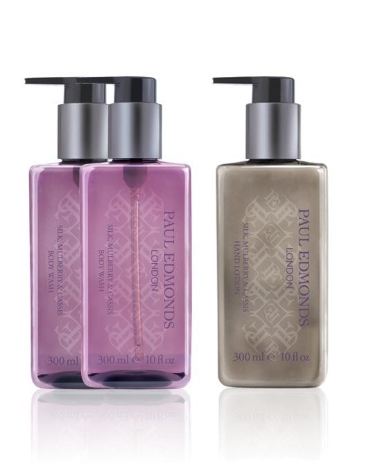 Paul Edmonds Silk, Mulberry & Cassis Hand Collection