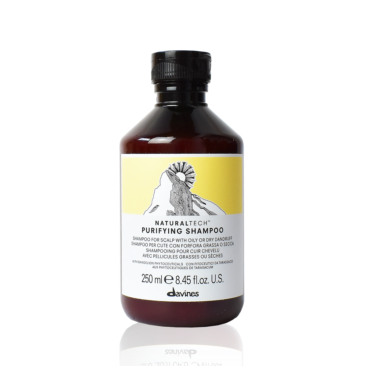 Davines Naturaltech Purifying Shampoo - 250ml
