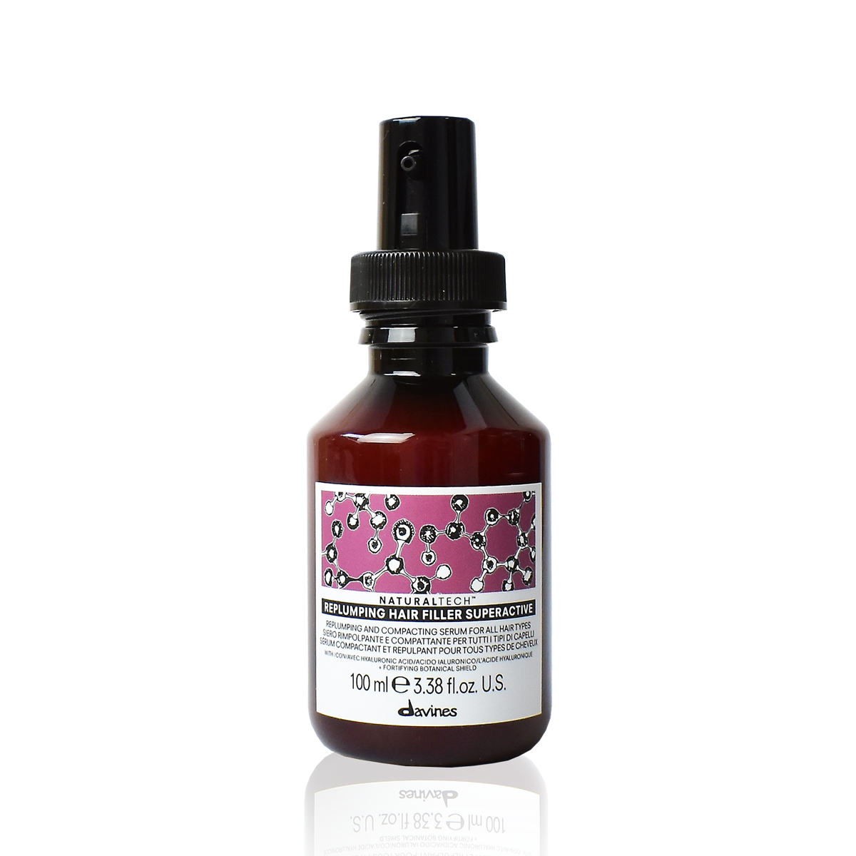 Davines Naturaltech Replumping Hair Filler Superactive - 100ml