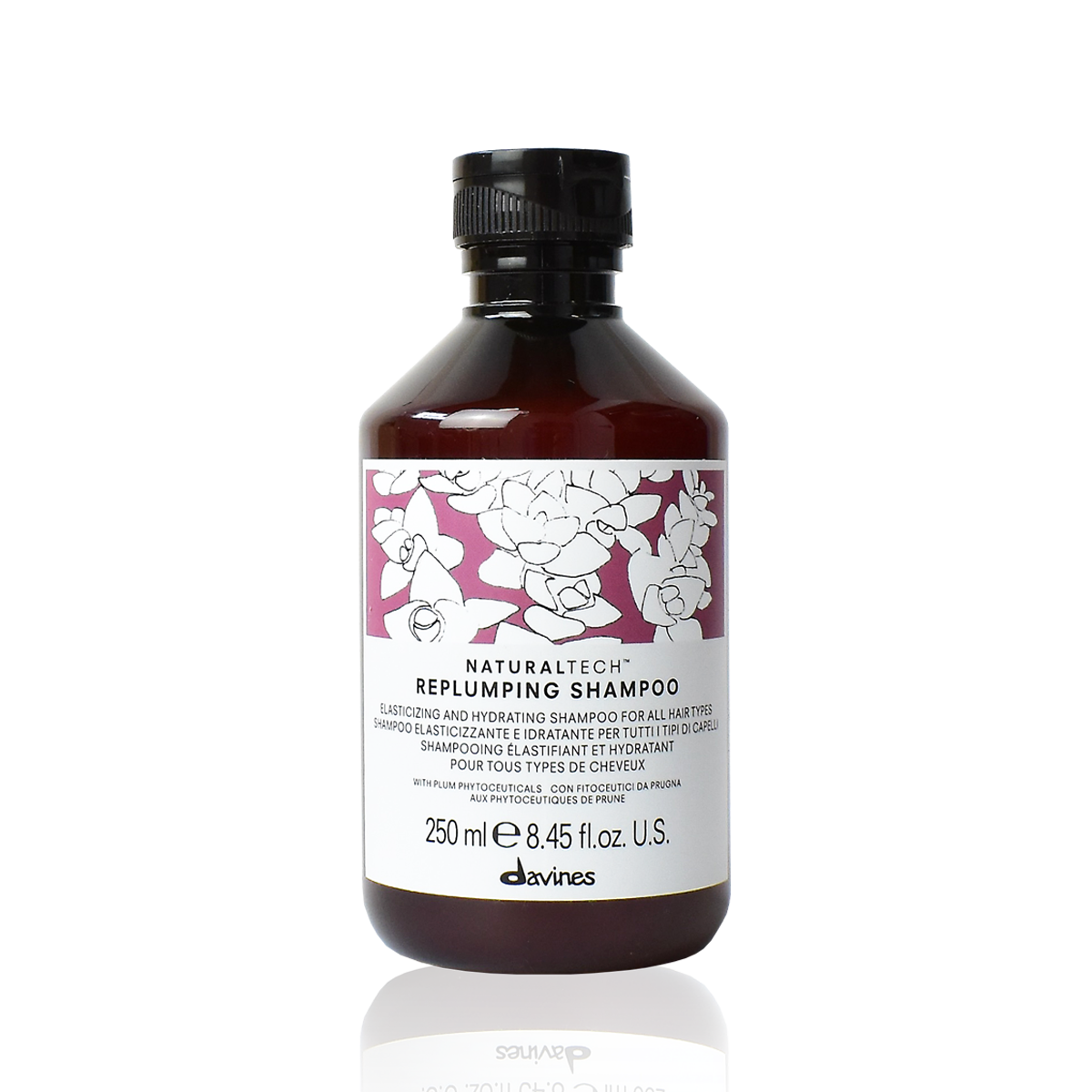Davines Naturaltech  Replumping Shampoo - 250ml