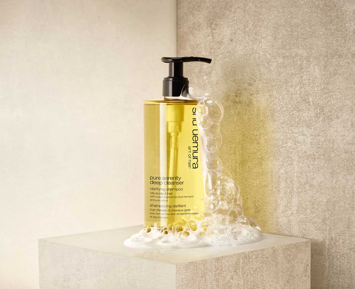 Shu Uemura Pure Serenity Deep Cleansing Shampoo - 400ml