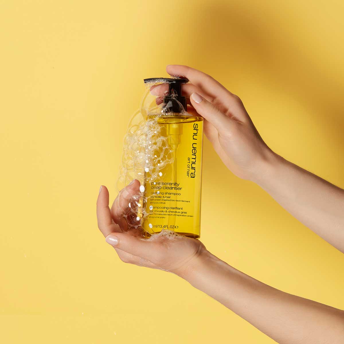 Shu Uemura Pure Serenity Deep Cleansing Shampoo - 400ml