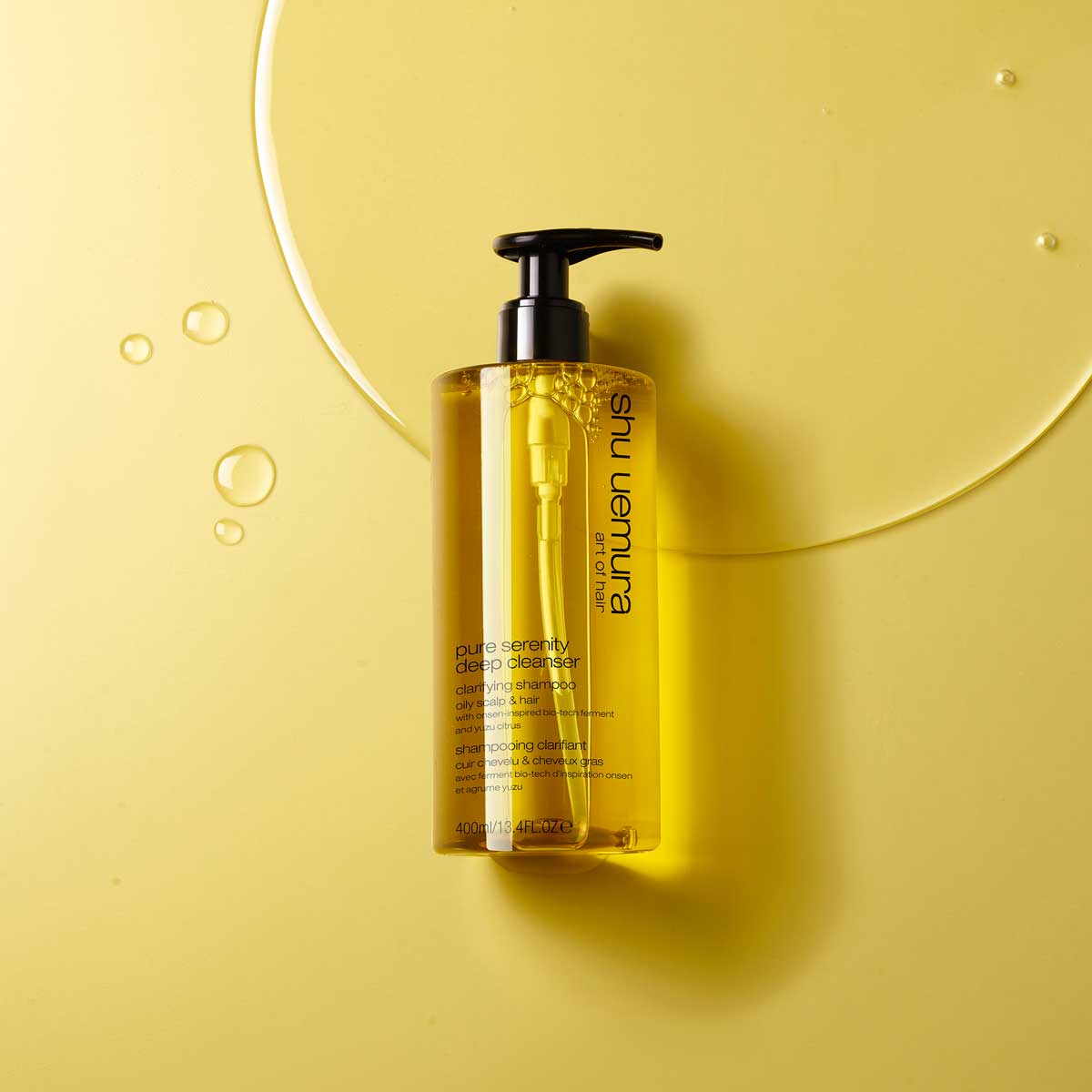 Shu Uemura Pure Serenity Deep Cleansing Shampoo - 400ml