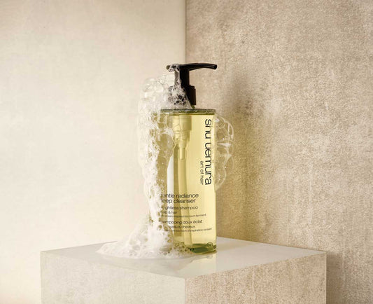 Shu Uemura Gentle Radiance Deep Cleansing Shampoo - 400ml