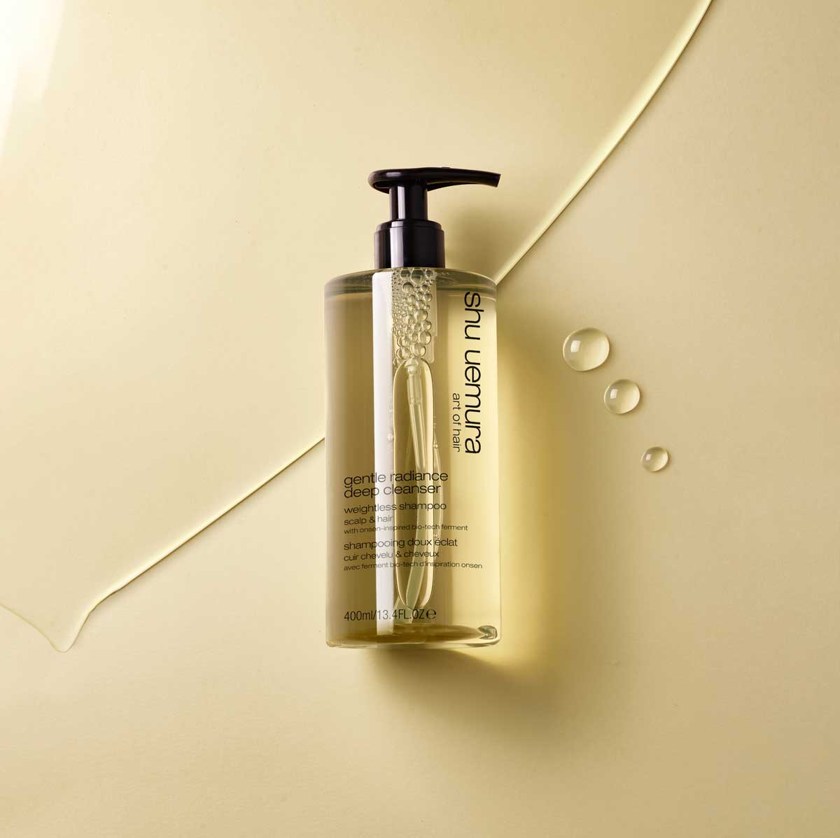 Shu Uemura Gentle Radiance Deep Cleansing Shampoo - 400ml