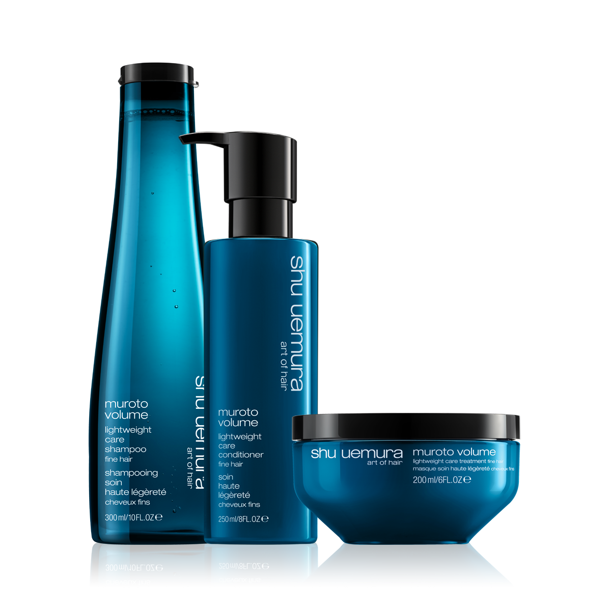 Muroto Volume All in One (Shampoo, Conditioner and Treatment)