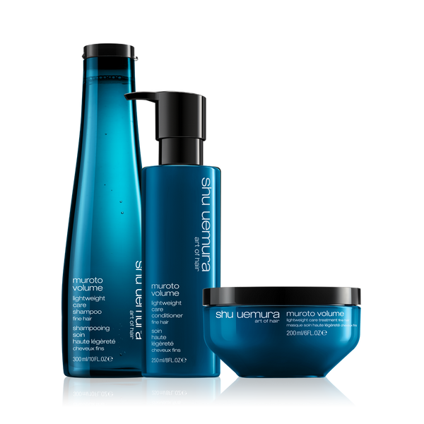 Muroto Volume All in One (Shampoo, Conditioner and Treatment)