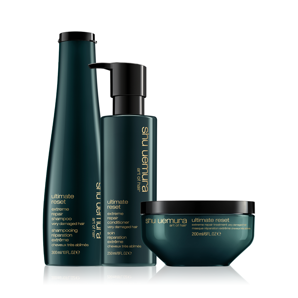 Ultimate Reset All in One (Shampoo, Conditioner and Treatment)