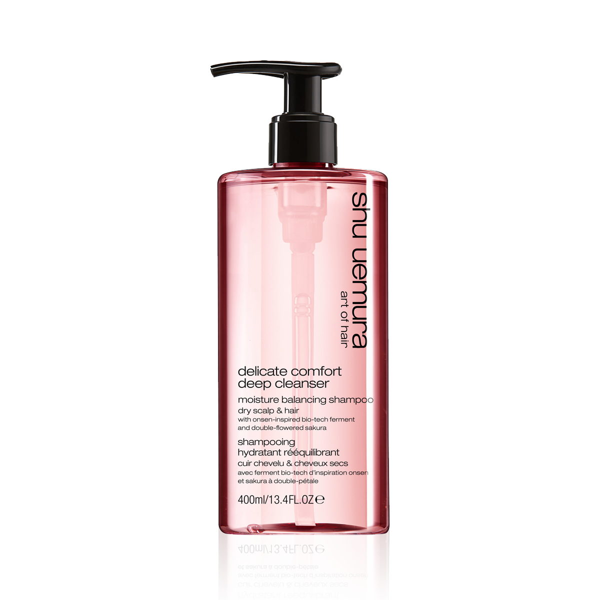 Shu Uemura Delicate Comfort Deep Cleansing Shampoo - 400ml