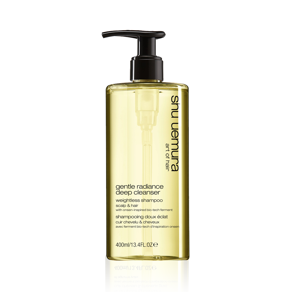 Shu Uemura Gentle Radiance Deep Cleansing Shampoo - 400ml