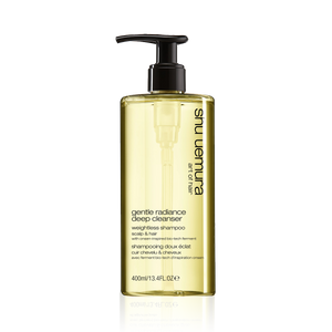 Shu Uemura Gentle Radiance Deep Cleansing Shampoo