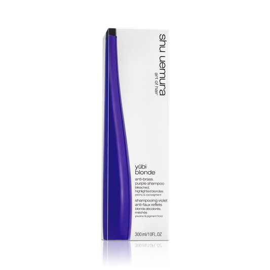 Yubi Blonde Anti-Brass Purple Shampoo - 300ml