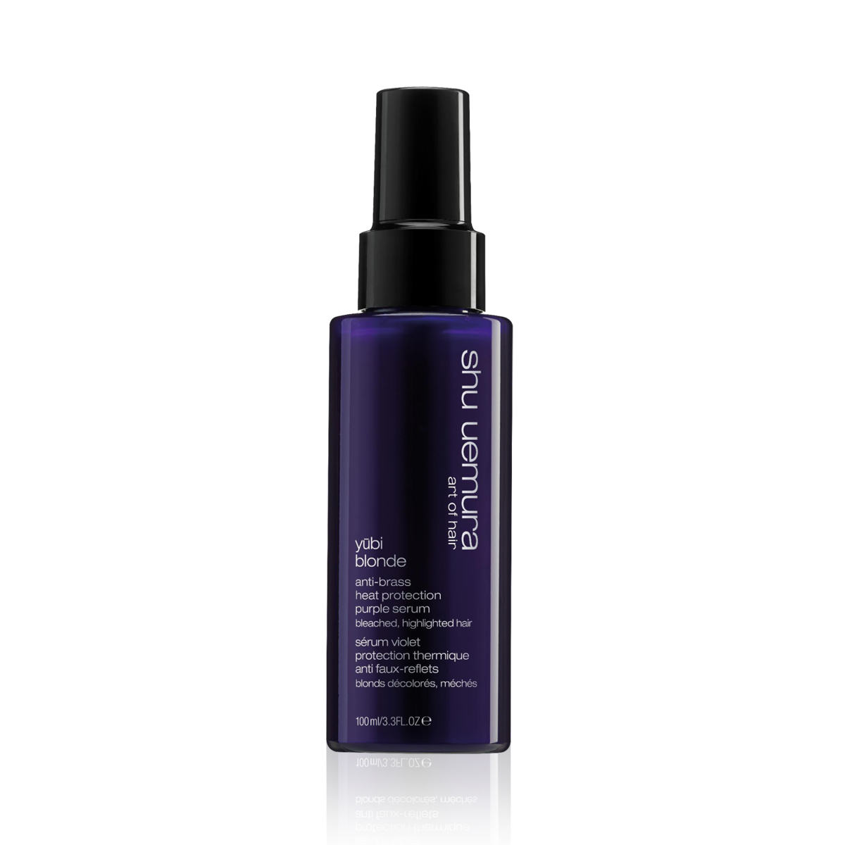 Shu Uemura Anti-brass Heat Protection Serum - 100ml